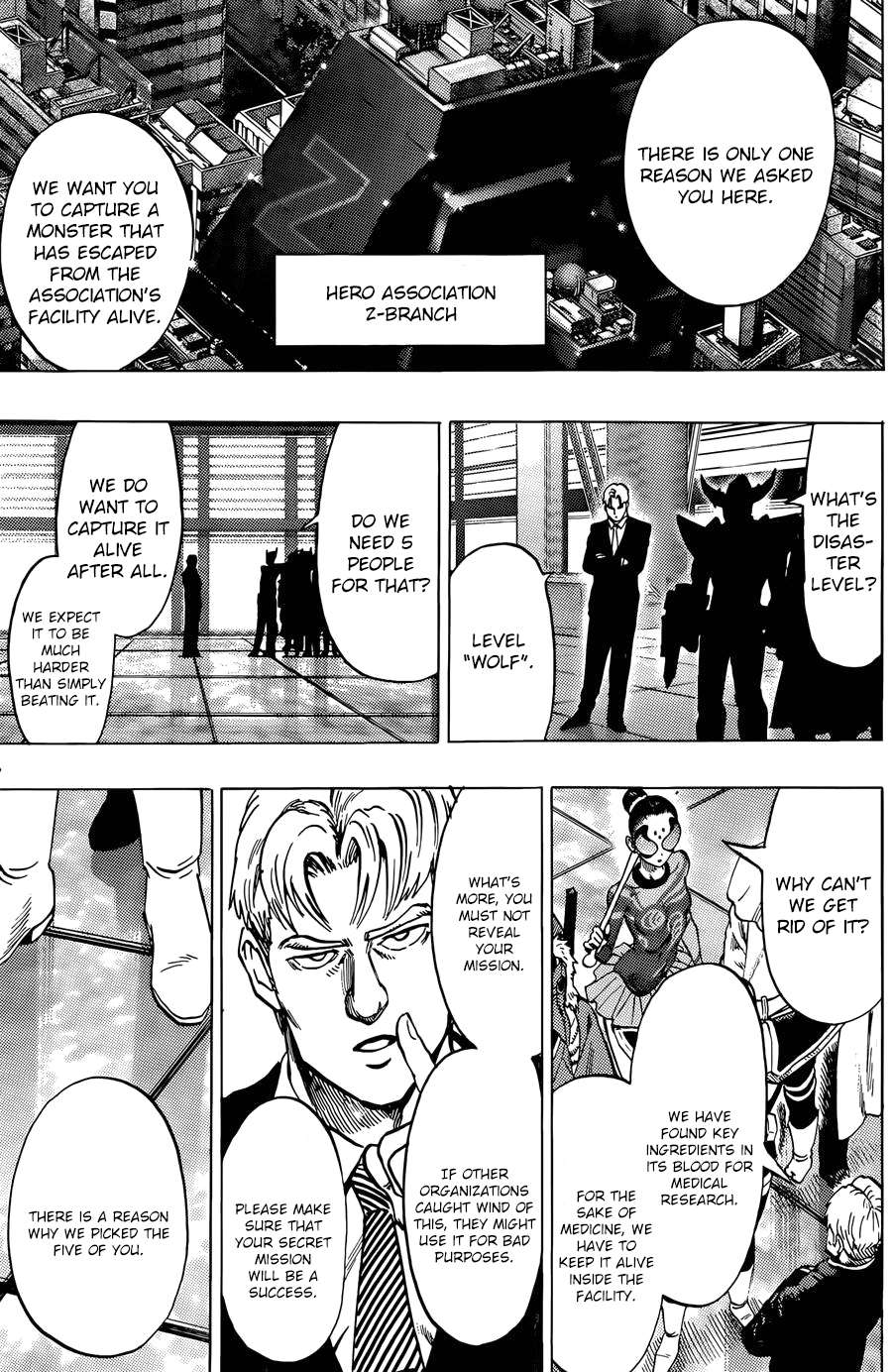 One Punch Man - Chapter 61.1 image 07